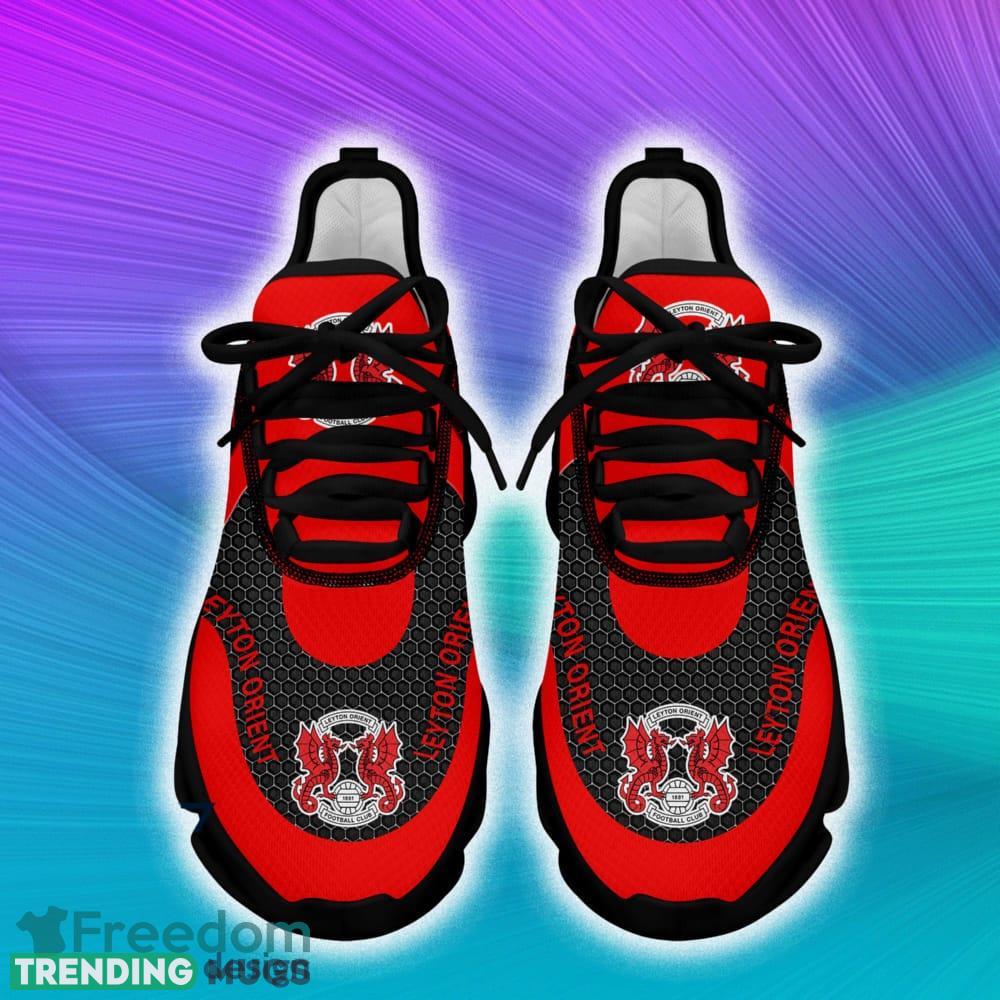 Leyton Orient EFL Max Soul Shoes Gift For Fans Running Shoes Max Soul Leyton Orient EFL Max Soul Shoes Gift For Fans Running Shoes Max Soul
