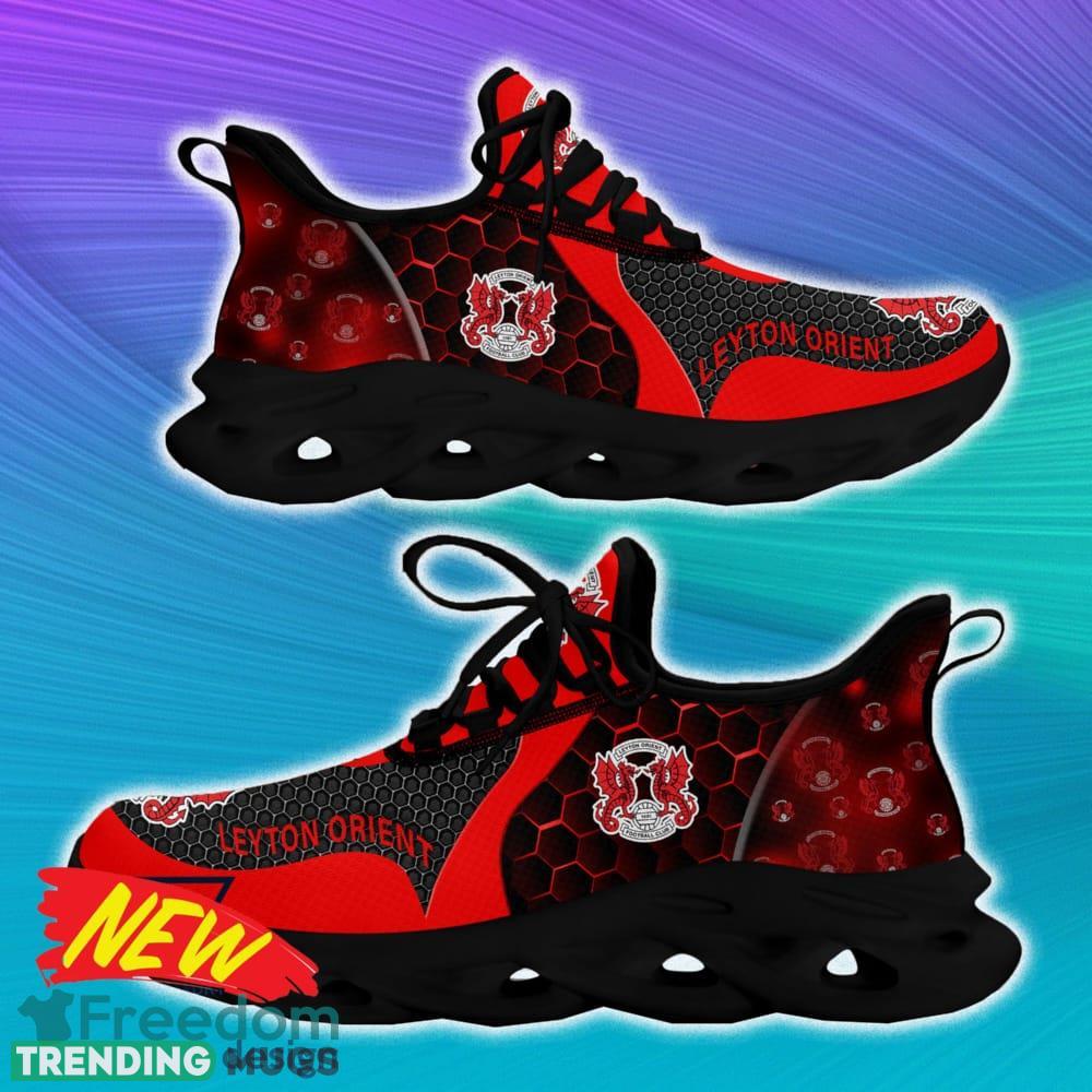 Leyton Orient EFL Max Soul Shoes Gift For Fans Running Shoes Max Soul Leyton Orient EFL Max Soul Shoes Gift For Fans Running Shoes Max Soul