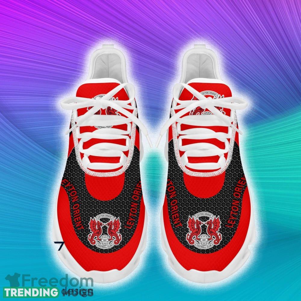 Leyton Orient EFL Max Soul Shoes Gift For Fans Running Shoes Max Soul Leyton Orient EFL Max Soul Shoes Gift For Fans Running Shoes Max Soul