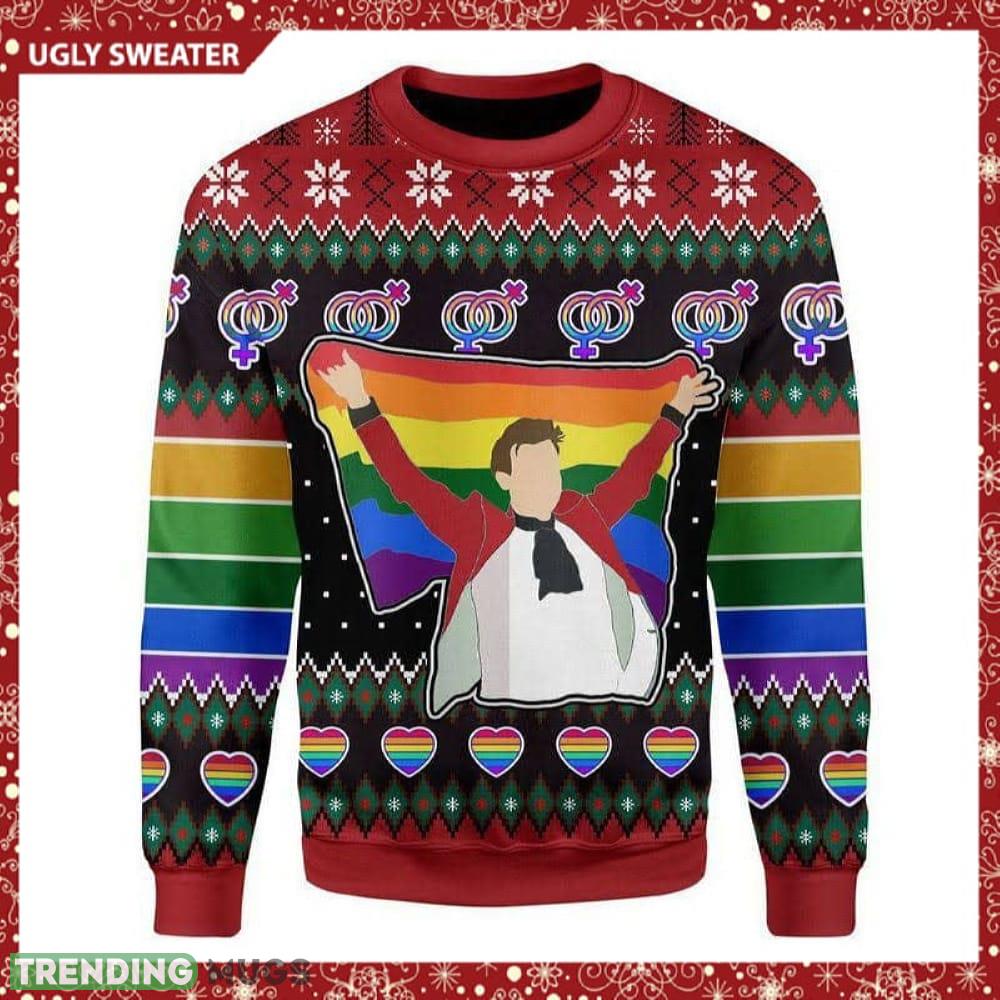 Lgbt Harry Styles 3D Print Knitted 3D Sweater For Christmas - Lgbt Harry Styles 3D Print Knitted 3D Sweater For Christmas