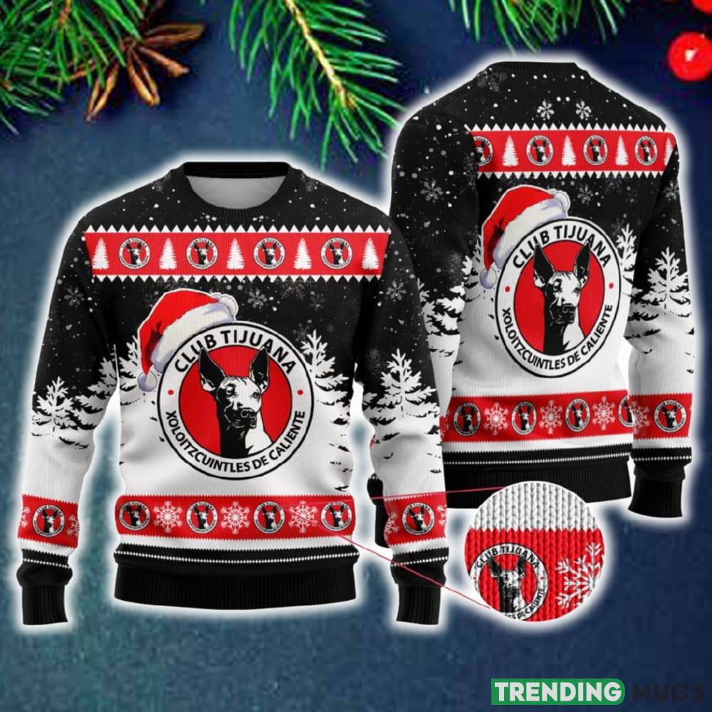 LIGA MX Club Tijuana Special Christmas Ugly Sweater Printed New Gift For Men And Women - LIGA MX Club Tijuana Special Christmas Ugly Sweater Printed New Gift For Men And Women LIGA MX Club Tijuana Special Christmas Ugly Sweater Printed New Gift For Men And Women - LIGA MX Club Tijuana Special Christmas Ugly Sweater Printed New Gift For Men And Women