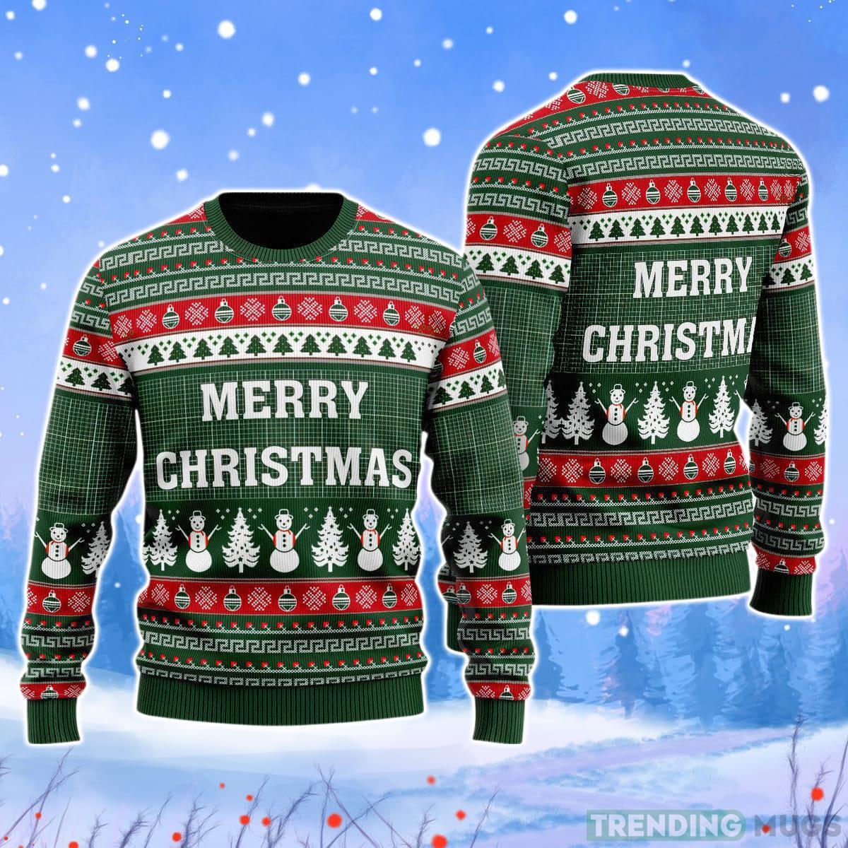 Light Up Xmas Christmas Unisex Ugly Sweater Product Photo 1