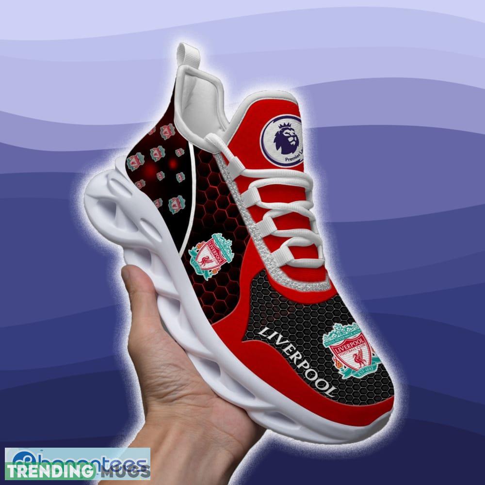 Liverpool F.C Premier League Max Soul Shoes New Gift For Fans Clunky Shoes Max Soul Liverpool F.C Premier League Max Soul Shoes New Gift For Fans Clunky Shoes Max Soul