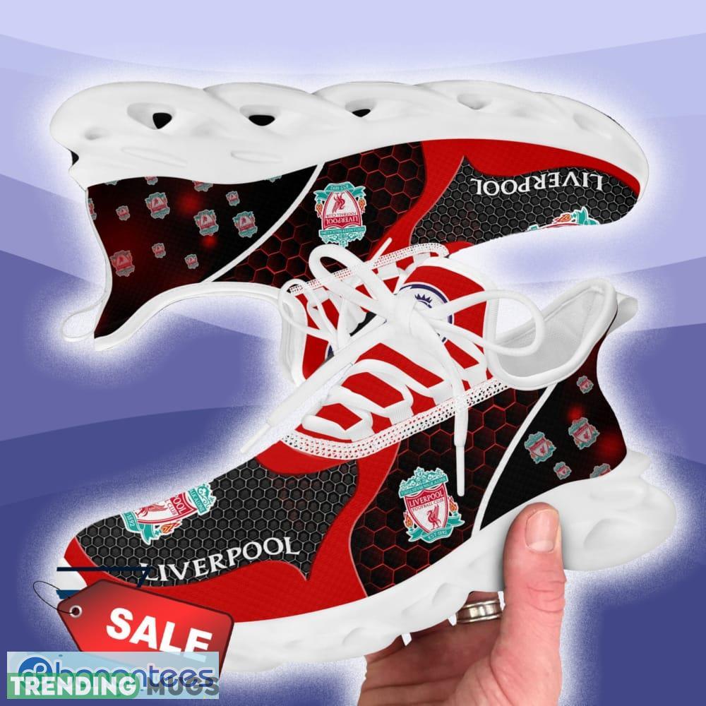 Liverpool F.C Premier League Max Soul Shoes New Gift For Fans Clunky Shoes Max Soul Liverpool F.C Premier League Max Soul Shoes New Gift For Fans Clunky Shoes Max Soul