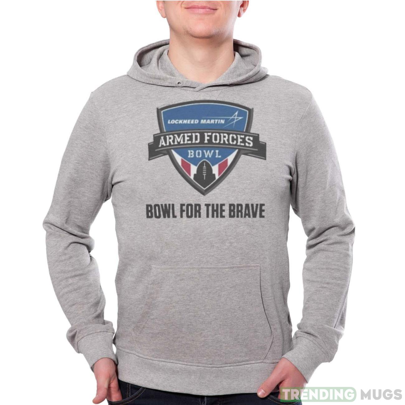 Lockheed Martin Armed Forces Bowl Logo Bowl For The Brave 2023 T Shirt Product Photo 1 Lockheed Martin Armed Forces Bowl Logo Bowl For The Brave 2023 T Shirt Product Photo 1
