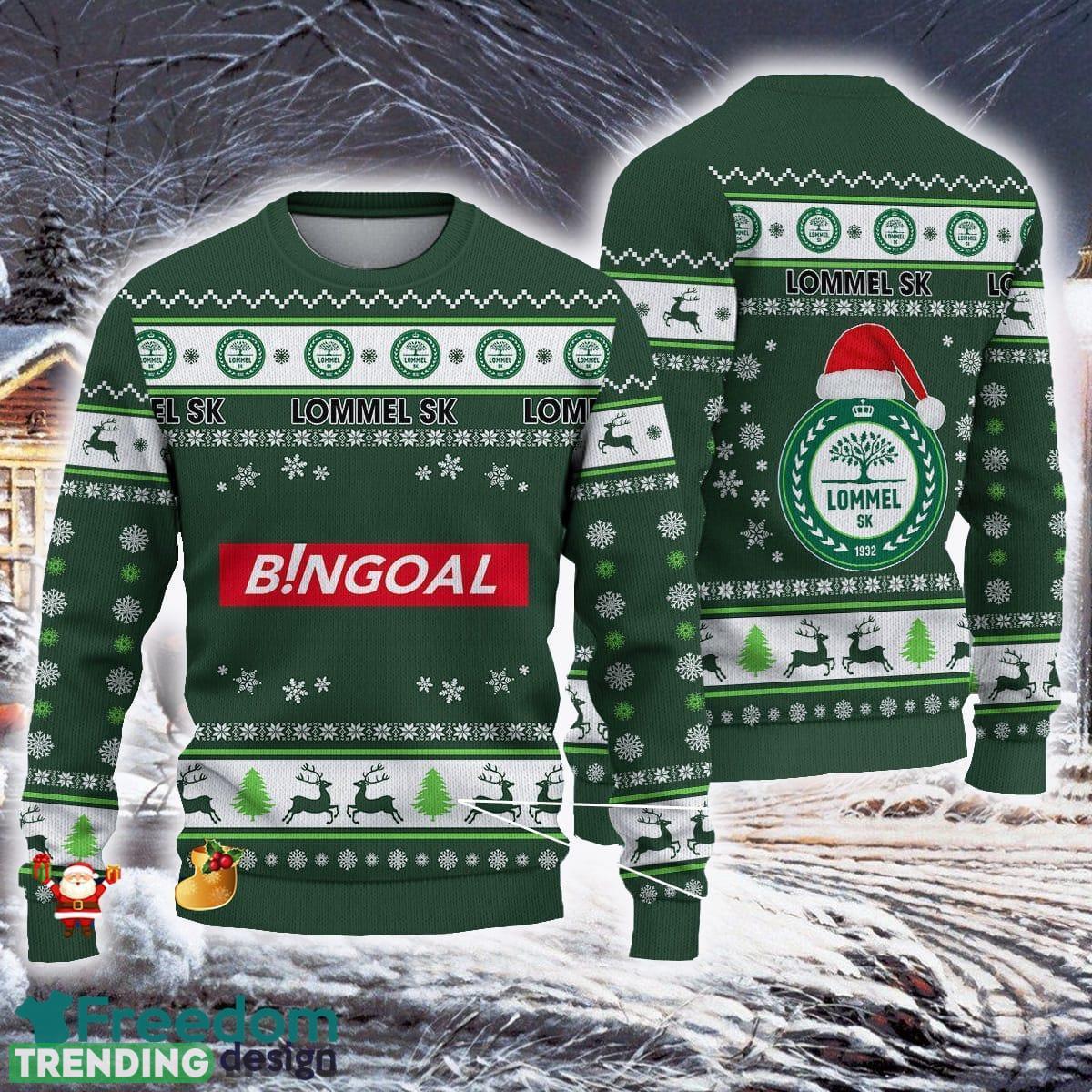 Lommel SK Pro League Ugly Christmas Sweaters For Fans Gift Christmas Tree - Lommel SK Pro League Ugly Christmas Sweaters For Fans Gift Christmas Tree Lommel SK Pro League Ugly Christmas Sweaters For Fans Gift Christmas Tree - Lommel SK Pro League Ugly Christmas Sweaters For Fans Gift Christmas Tree