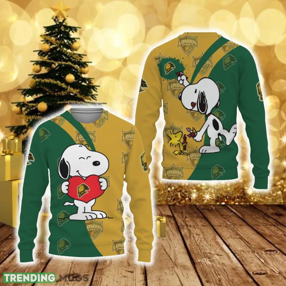 London Knights Snoopy Cute Heart American Sports Team Funny 3D Sweater For Men And Women Gift Christmas - London Knights Snoopy Cute Heart American Sports Team Funny 3D Sweater For Men And Women Gift Christmas London Knights Snoopy Cute Heart American Sports Team Funny 3D Sweater For Men And Women Gift Christmas - London Knights Snoopy Cute Heart American Sports Team Funny 3D Sweater For Men And Women Gift Christmas