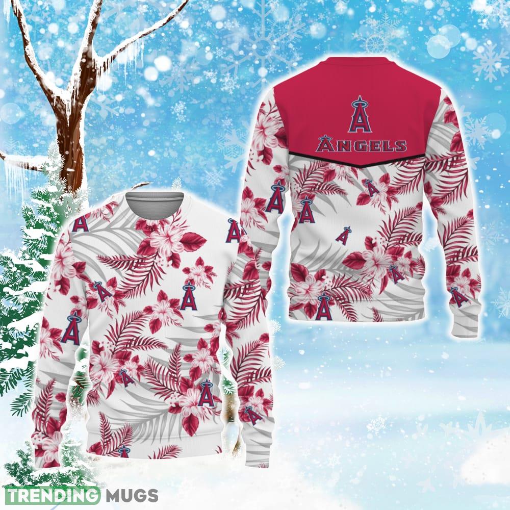 Los Angeles Angels Tropical Patterns Ugly Xmas Sweater - Los Angeles Angels Tropical Patterns New Trends For Fans Club Gifts Unisex 3D T-Shirt, Hoodie, Sweatshirt-3D Sweatshirt_1 Los Angeles Angels Tropical Patterns Ugly Xmas Sweater - Los Angeles Angels Tropical Patterns New Trends For Fans Club Gifts Unisex 3D T-Shirt, Hoodie, Sweatshirt-3D Sweatshirt_1