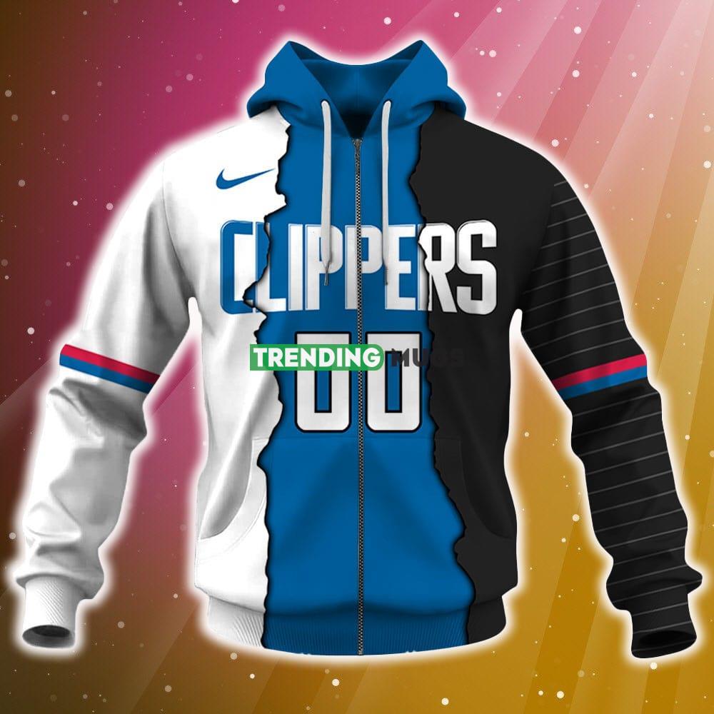 Los Angeles Clippers NBA 3D Hoodie Zip Hoodie For Fans Christmas All Over Printed Custom Number And Name 3D Hoodies Los Angeles Clippers NBA 3D Hoodie Zip Hoodie For Fans Christmas All Over Printed Custom Number And Name 3D Hoodies
