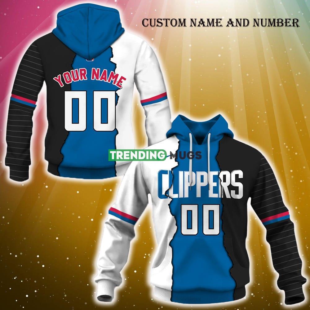 Los Angeles Clippers NBA 3D Hoodie Zip Hoodie For Fans Christmas All Over Printed Custom Number And Name - Los Angeles Clippers NBA 3D Hoodie AOP_2 Los Angeles Clippers NBA 3D Hoodie Zip Hoodie For Fans Christmas All Over Printed Custom Number And Name - Los Angeles Clippers NBA 3D Hoodie AOP_2