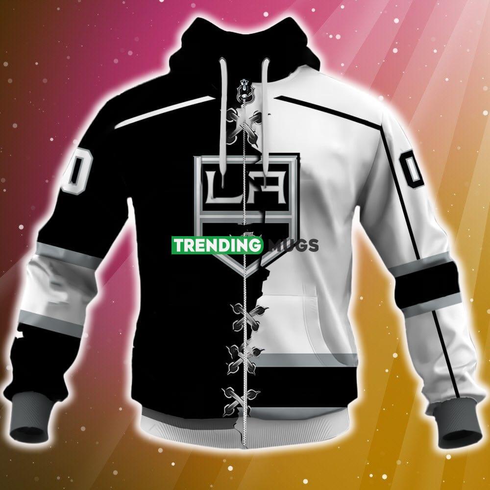 Los Angeles Kings NHL 3D Hoodie Zip Hoodie For Fans Christmas All Over Printed Custom Number And Name 3D Hoodies Los Angeles Kings NHL 3D Hoodie Zip Hoodie For Fans Christmas All Over Printed Custom Number And Name 3D Hoodies