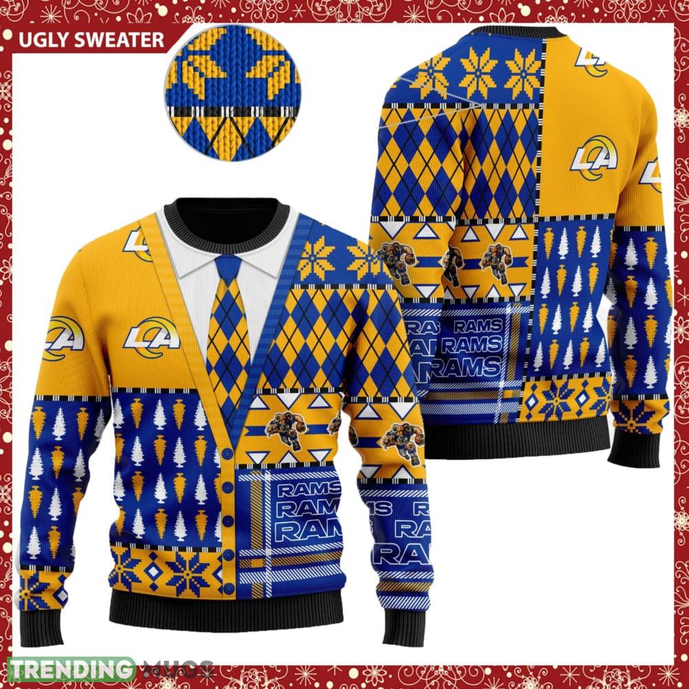 Los Angeles Rams NFL American Football Team Cardigan Style Ugly Christmas Sweater - Los Angeles Rams NFL American Football Team Cardigan Style Ugly Christmas Sweater Los Angeles Rams NFL American Football Team Cardigan Style Ugly Christmas Sweater - Los Angeles Rams NFL American Football Team Cardigan Style Ugly Christmas Sweater