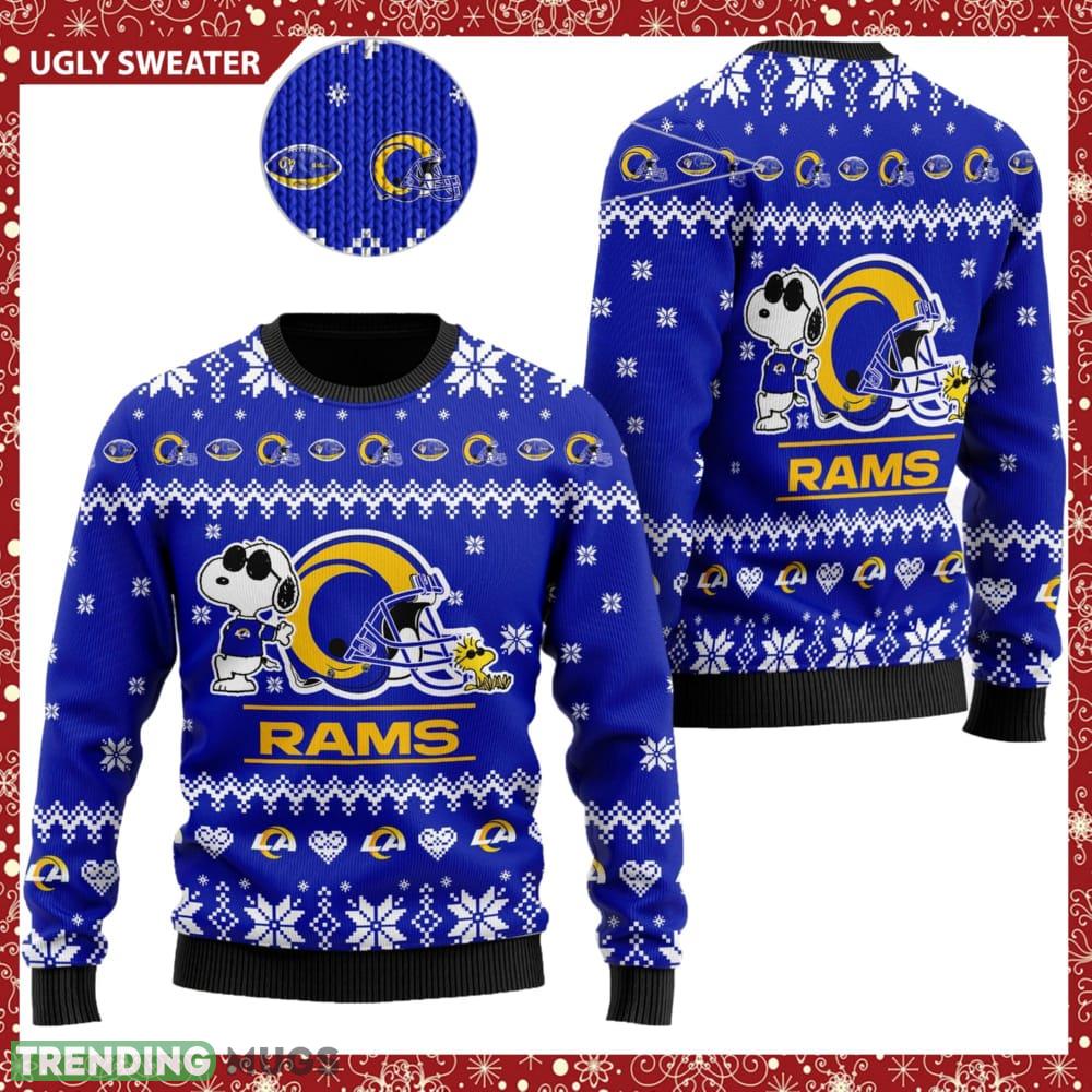 Los Angeles Rams NFL Cute The Snoopy Show Football Helmet Ugly Christmas Sweater - Los Angeles Rams NFL Cute The Snoopy Show Football Helmet Ugly Christmas Sweater Los Angeles Rams NFL Cute The Snoopy Show Football Helmet Ugly Christmas Sweater - Los Angeles Rams NFL Cute The Snoopy Show Football Helmet Ugly Christmas Sweater