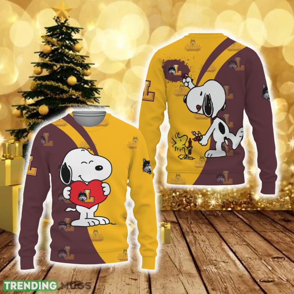 Loyola Ramblers Snoopy Cute Heart American Sports Team Funny 3D Sweater For Men And Women Gift Christmas - Loyola Ramblers Snoopy Cute Heart American Sports Team Funny 3D Sweater For Men And Women Gift Christmas Loyola Ramblers Snoopy Cute Heart American Sports Team Funny 3D Sweater For Men And Women Gift Christmas - Loyola Ramblers Snoopy Cute Heart American Sports Team Funny 3D Sweater For Men And Women Gift Christmas