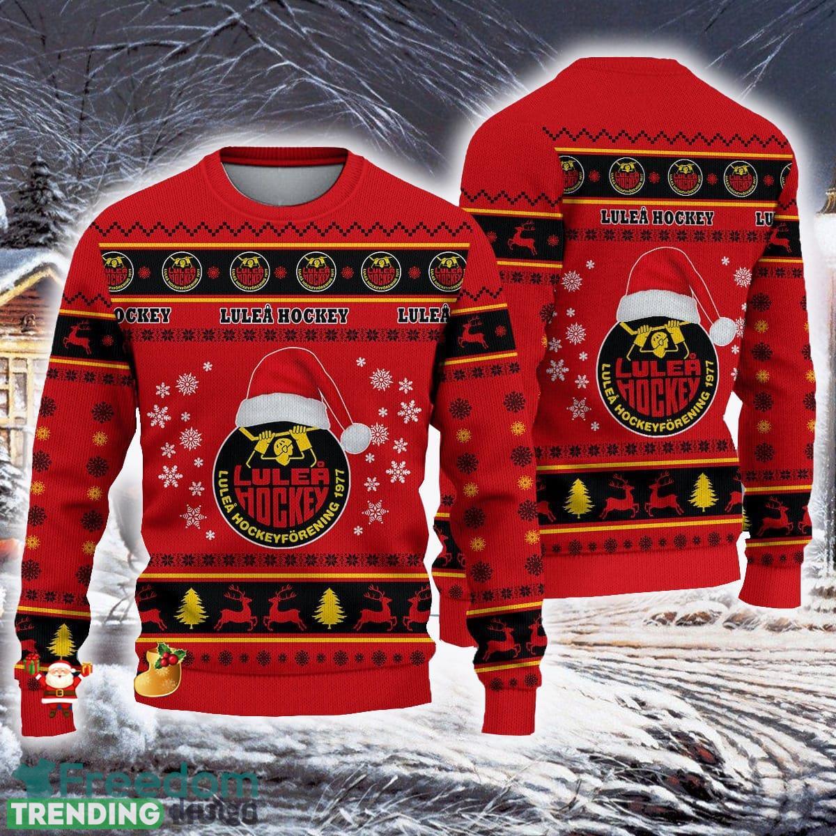 Lulea HF shl Ugly Christmas Sweaters For Fans Gift Unisex Christmas Tree Sweatshirt - Lulea HF shl Ugly Christmas Sweaters For Fans Gift Unisex Christmas Tree Sweatshirt