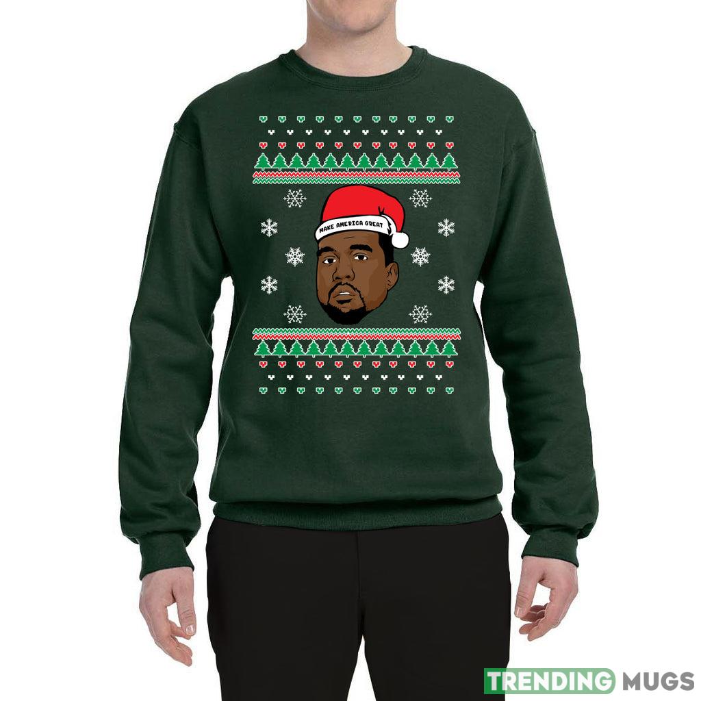 Make America Great Sweater Sweatshirt For Men And Women Gift Ugly Christmas Dark Shirt Make America Great Sweater Sweatshirt For Men And Women Gift Ugly Christmas Dark Shirt