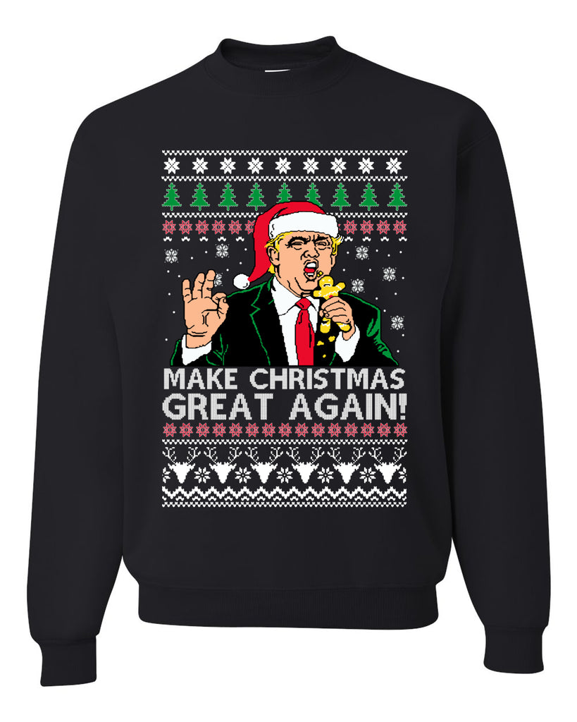 Make Christmas Great Again Funny Donald Trump Santa Merry Sweater Sweatshirt For Men And Women Gift Ugly Christmas - 031023-074249 Make Christmas Great Again Funny Donald Trump Santa Merry Sweater Sweatshirt For Men And Women Gift Ugly Christmas - 031023-074249