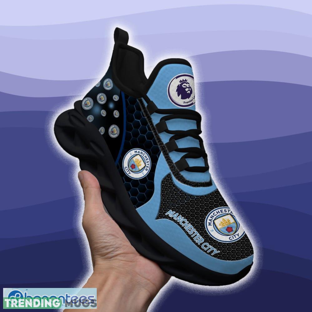 Manchester City F.C Premier League Max Soul Shoes New Gift For Fans Clunky Shoes Max Soul Manchester City F.C Premier League Max Soul Shoes New Gift For Fans Clunky Shoes Max Soul