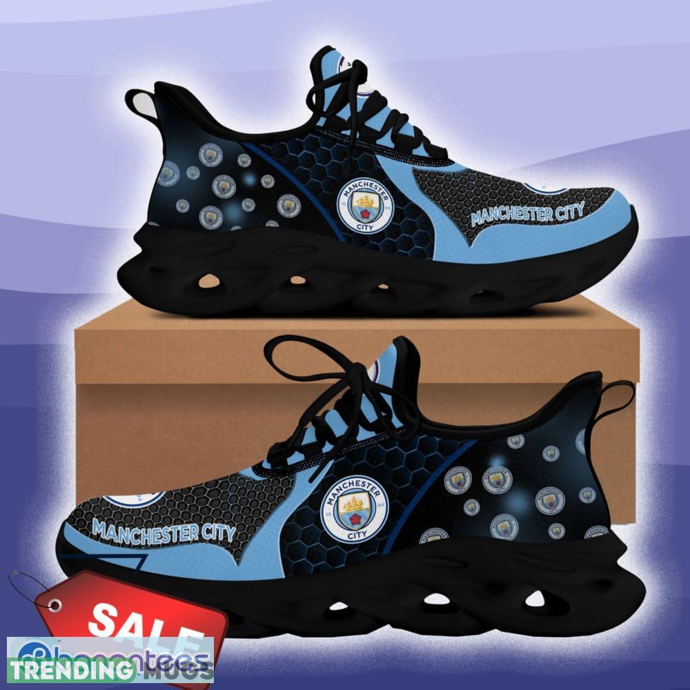 Manchester City F.C Premier League Max Soul Shoes New Gift For Fans Clunky Shoes Max Soul Manchester City F.C Premier League Max Soul Shoes New Gift For Fans Clunky Shoes Max Soul