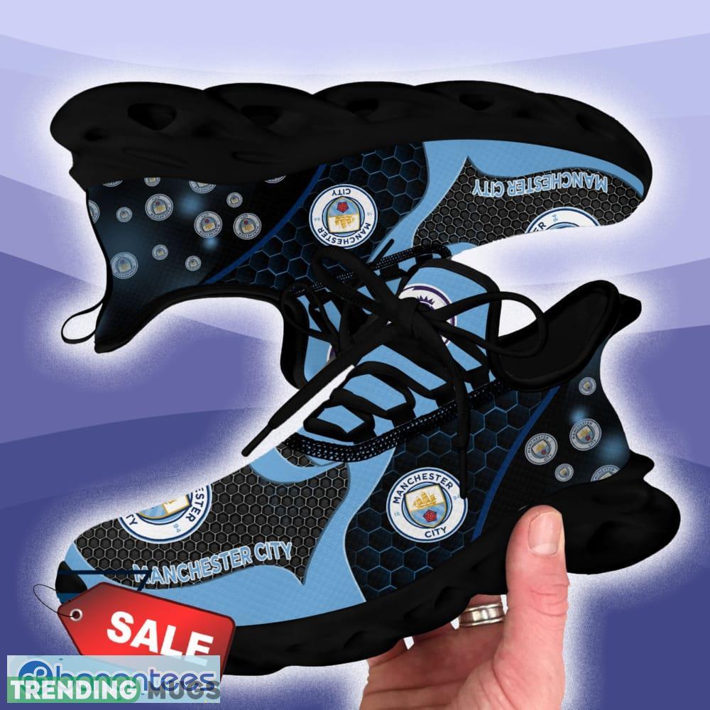 Manchester City F.C Premier League Max Soul Shoes New Gift For Fans Clunky Shoes Max Soul Manchester City F.C Premier League Max Soul Shoes New Gift For Fans Clunky Shoes Max Soul