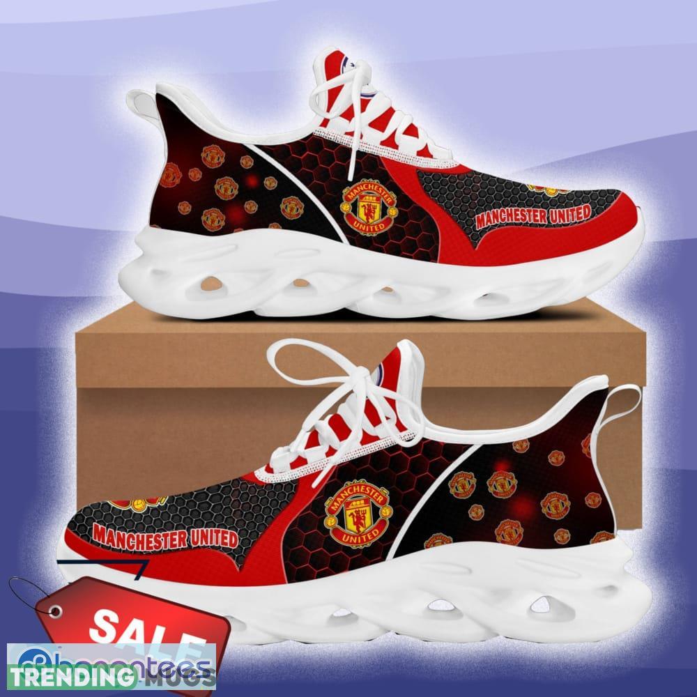 Manchester United Premier League Max Soul Shoes New Gift For Fans Clunky Shoes Max Soul Manchester United Premier League Max Soul Shoes New Gift For Fans Clunky Shoes Max Soul