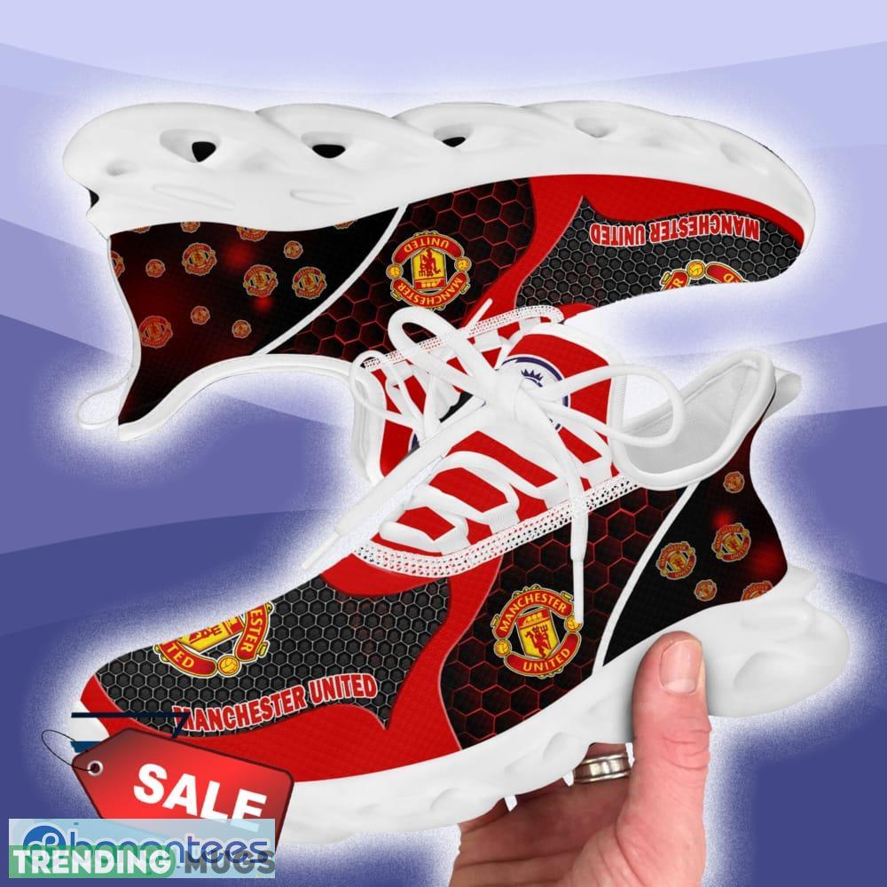 Manchester United Premier League Max Soul Shoes New Gift For Fans Clunky Shoes Max Soul Manchester United Premier League Max Soul Shoes New Gift For Fans Clunky Shoes Max Soul