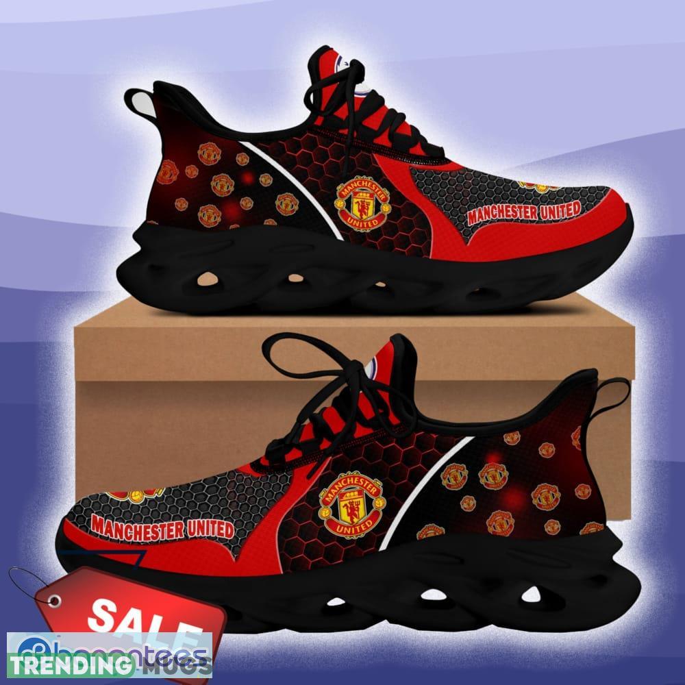 Manchester United Premier League Max Soul Shoes New Gift For Fans Clunky Shoes Max Soul Manchester United Premier League Max Soul Shoes New Gift For Fans Clunky Shoes Max Soul