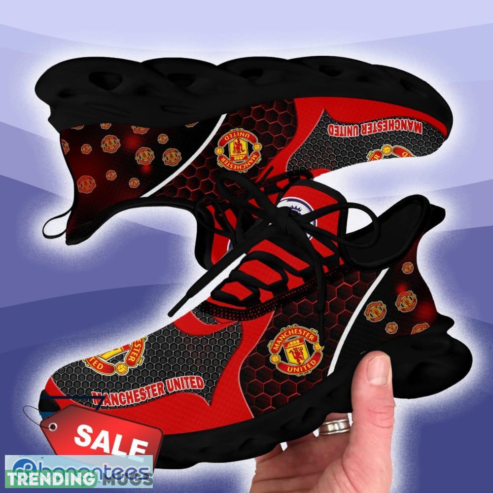 Manchester United Premier League Max Soul Shoes New Gift For Fans Clunky Shoes Max Soul Manchester United Premier League Max Soul Shoes New Gift For Fans Clunky Shoes Max Soul