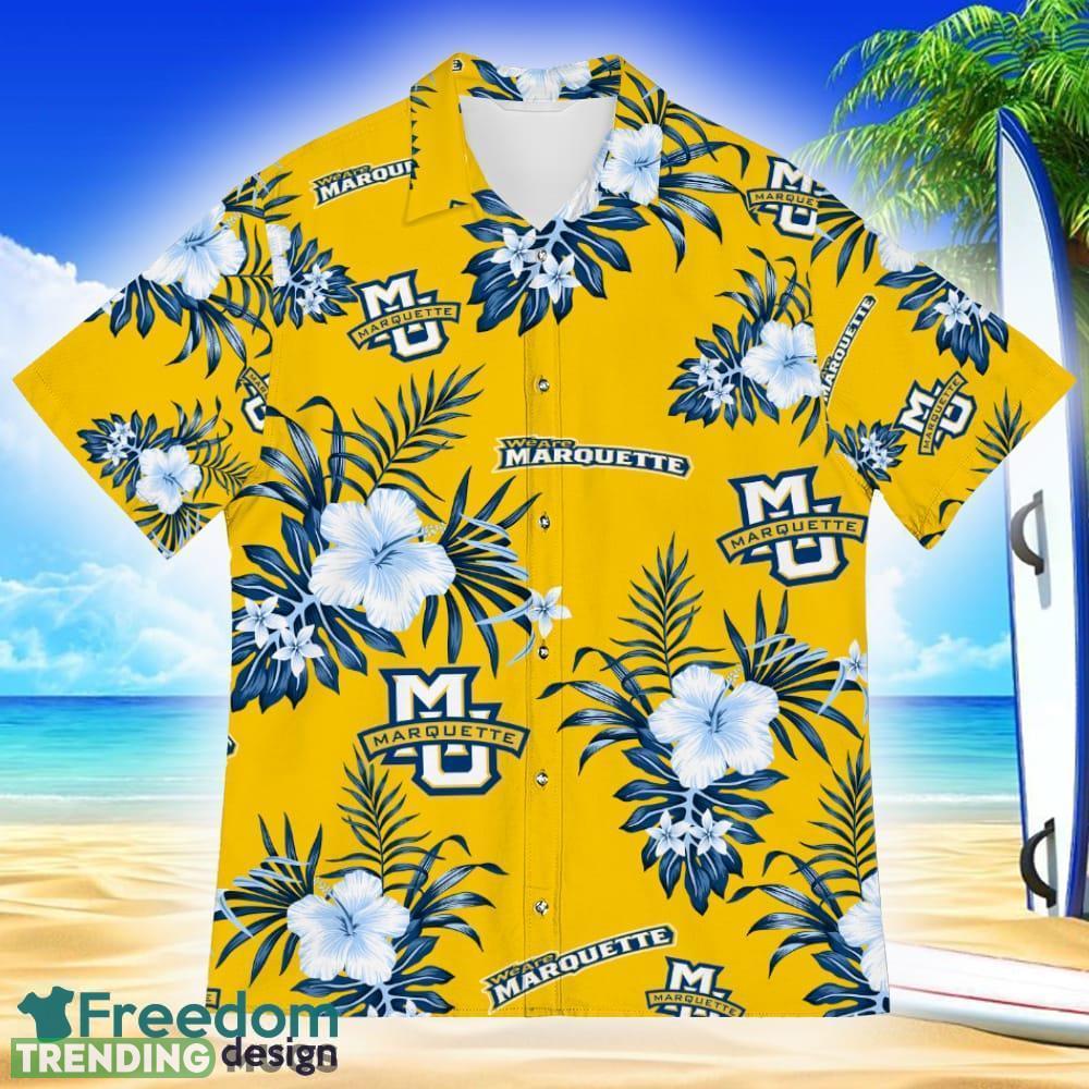 Marquette Golden Eagles Sport Halloween Hawaiian Shirt For Men And Women Gift Beach Hawaiian Shirt Marquette Golden Eagles Sport Halloween Hawaiian Shirt For Men And Women Gift Beach Hawaiian Shirt