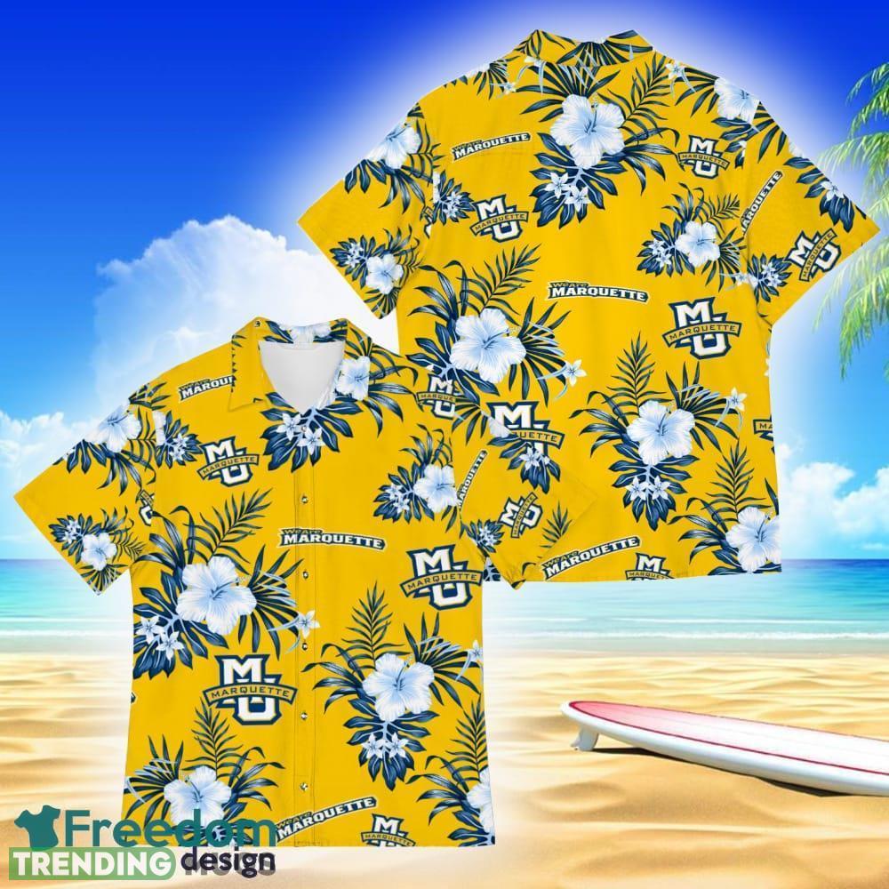 Marquette Golden Eagles Sport Halloween Hawaiian Shirt For Men And Women Gift Beach Hawaiian Shirt Marquette Golden Eagles Sport Halloween Hawaiian Shirt For Men And Women Gift Beach Hawaiian Shirt