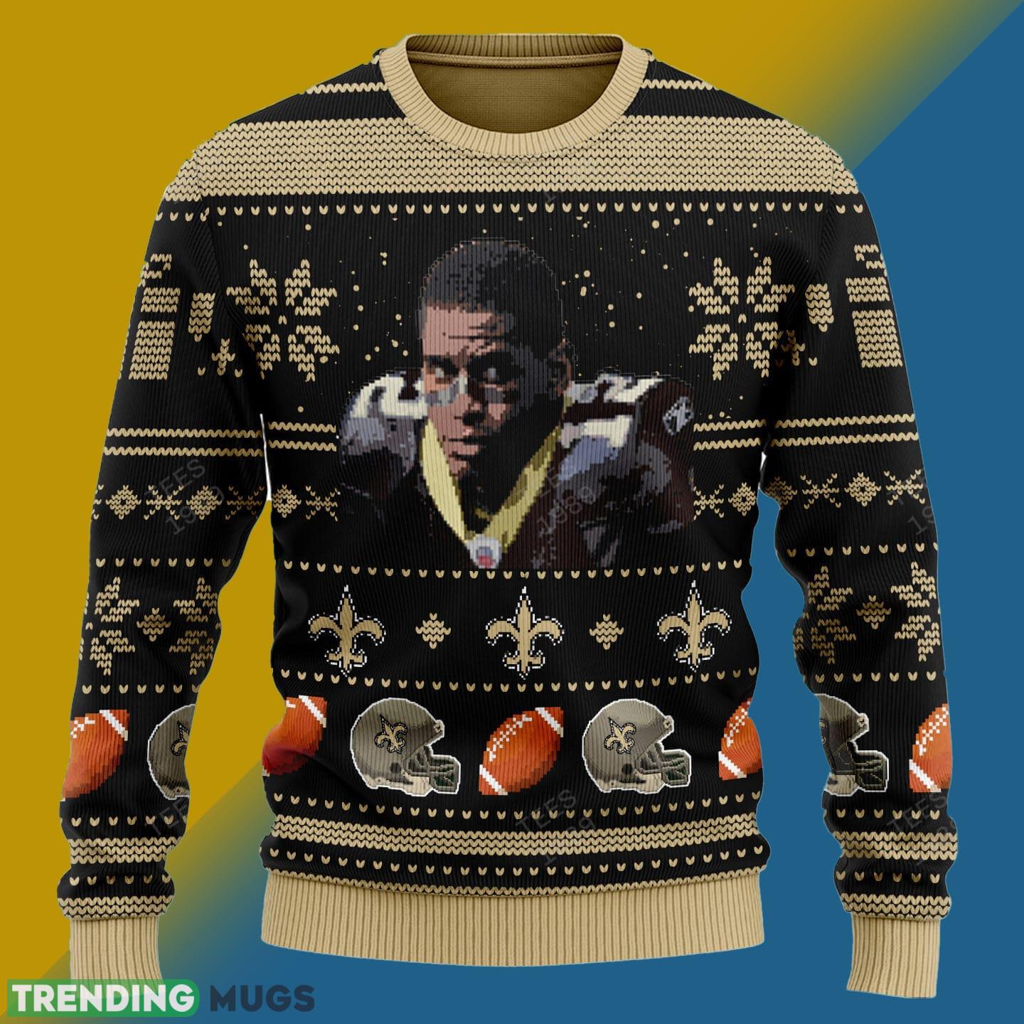 Marquez Callaway New Orleans Saints NFL Knitted Xmas Sweater Gift Men And Women 3D Sweater Marquez Callaway New Orleans Saints NFL Knitted Xmas Sweater Gift Men And Women 3D Sweater