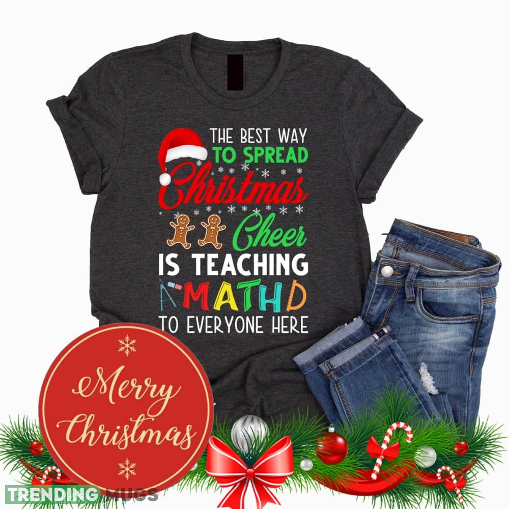 Math teacher Black T Shirt Sweatshirt For Men And Women Gift Christmas - Math teacher Black T Shirt Sweatshirt For Men And Women Gift Christmas