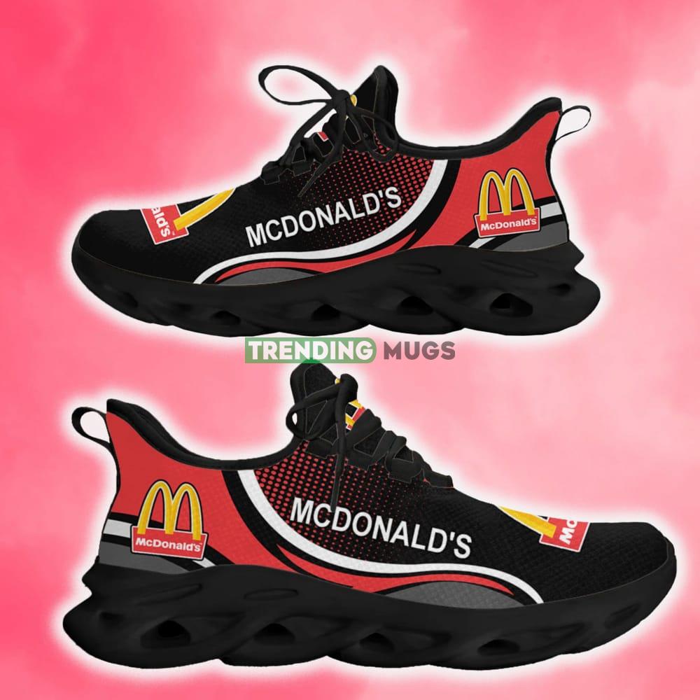 mcdonald's Max Soul Shoes Sign Sport Sneaker Gift For Men And Women - mcdonald's Sneaker Shoes Photo 1 mcdonald's Max Soul Shoes Sign Sport Sneaker Gift For Men And Women - mcdonald's Sneaker Shoes Photo 1