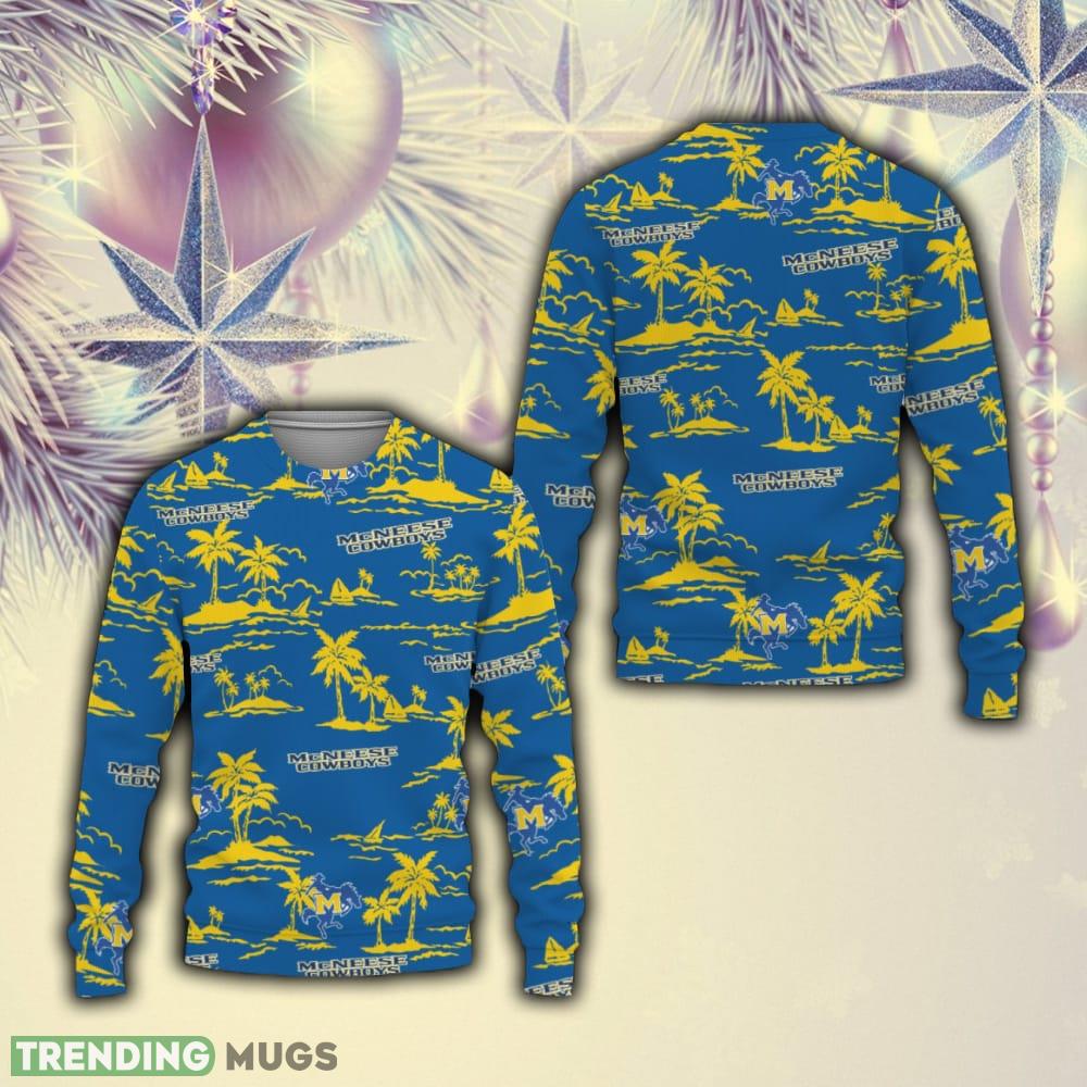 McNeese State Cowboys Coconut Tree Sweater All Over Printed Christmas Fans For Men And Women - McNeese State Cowboys Coconut Tree Sweater All Over Printed Christmas Fans For Men And Women McNeese State Cowboys Coconut Tree Sweater All Over Printed Christmas Fans For Men And Women - McNeese State Cowboys Coconut Tree Sweater All Over Printed Christmas Fans For Men And Women