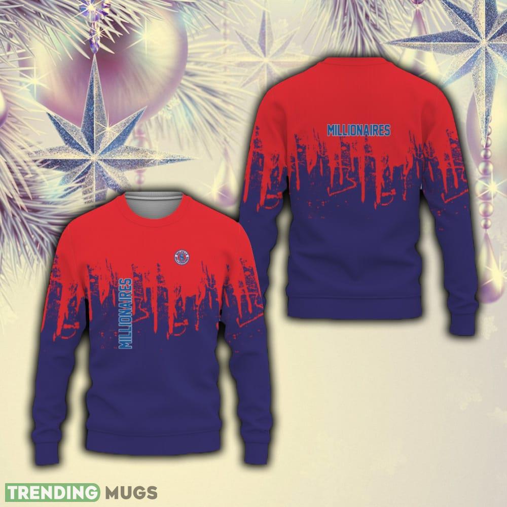 Melville Millionaires Unisex American Ugly Christmas Sweater Men And Women Gift For Fans Holidays - Melville Millionaires Unisex American Ugly Christmas Sweater Men And Women Gift For Fans Holidays Melville Millionaires Unisex American Ugly Christmas Sweater Men And Women Gift For Fans Holidays - Melville Millionaires Unisex American Ugly Christmas Sweater Men And Women Gift For Fans Holidays