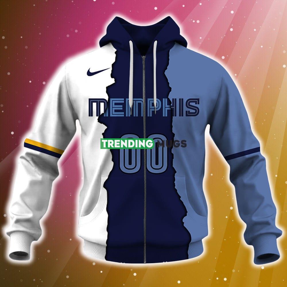 Memphis Grizzlies NBA 3D Hoodie Zip Hoodie For Fans Christmas All Over Printed Custom Number And Name 3D Hoodies Memphis Grizzlies NBA 3D Hoodie Zip Hoodie For Fans Christmas All Over Printed Custom Number And Name 3D Hoodies