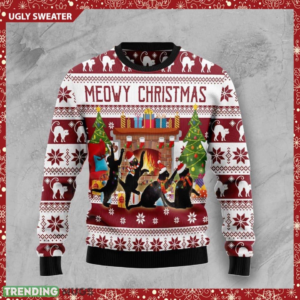 Meowy Funny Cat Party Knitted 3D Sweater For Christmas - Meowy Funny Cat Party Knitted 3D Sweater For Christmas Meowy Funny Cat Party Knitted 3D Sweater For Christmas - Meowy Funny Cat Party Knitted 3D Sweater For Christmas