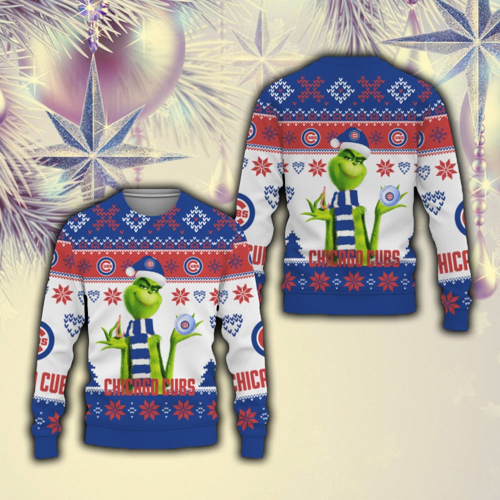 merry 2023 unisex baseball american grinch cute chicago cubs Ugly Christmas Sweater Best For Fans Gift Christmas - 231023-091021 merry 2023 unisex baseball american grinch cute chicago cubs Ugly Christmas Sweater Best For Fans Gift Christmas - 231023-091021