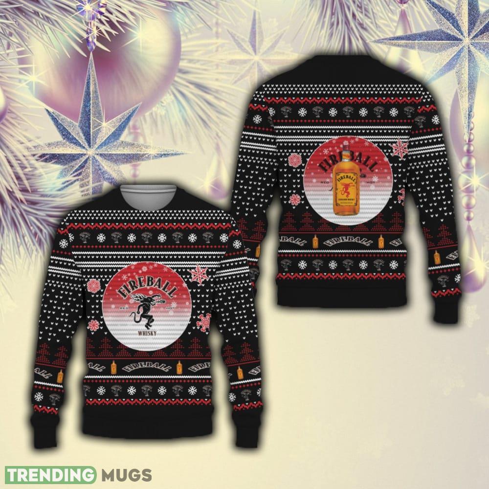 Merry 2023 Unisexl American Fireball Whiskey Ugly Christmas Sweater Best For Fans Gift Christmas - Merry 2023 Unisexl American Fireball Whiskey Ugly Christmas Sweater Best For Fans Gift Christmas Merry 2023 Unisexl American Fireball Whiskey Ugly Christmas Sweater Best For Fans Gift Christmas - Merry 2023 Unisexl American Fireball Whiskey Ugly Christmas Sweater Best For Fans Gift Christmas