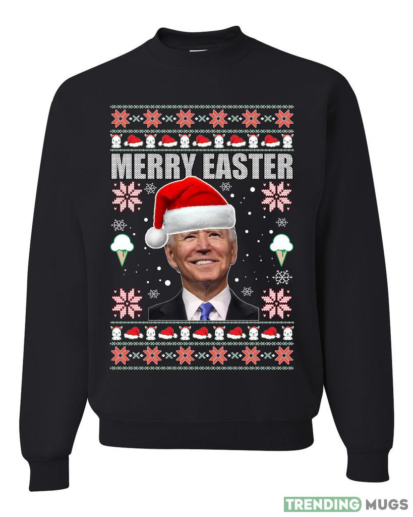 Merry Easter Merry Sweater Sweatshirt For Men And Women Gift Ugly Christmas - Merry Easter Merry Ugly Christmas Sweater Sweatshirt_1 Merry Easter Merry Sweater Sweatshirt For Men And Women Gift Ugly Christmas - Merry Easter Merry Ugly Christmas Sweater Sweatshirt_1