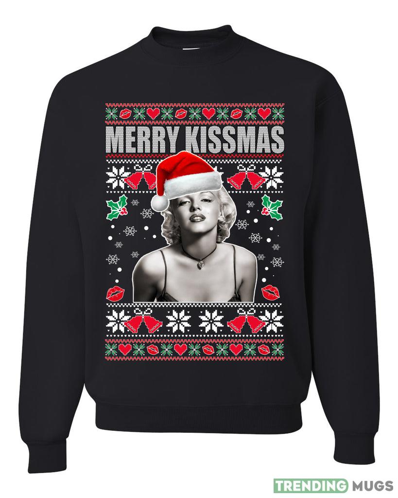 Merry Kissmas Merry Sweater Sweatshirt For Men And Women Gift Ugly Christmas - Merry Kissmas Merry Ugly Christmas Sweater Sweatshirt_1 Merry Kissmas Merry Sweater Sweatshirt For Men And Women Gift Ugly Christmas - Merry Kissmas Merry Ugly Christmas Sweater Sweatshirt_1