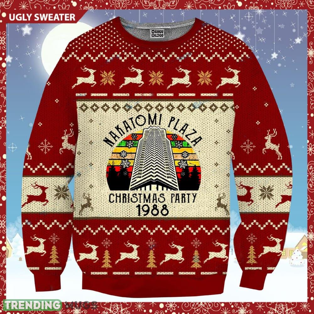 Merry Legiftstore Nakatomi Knitted 3D Sweater For Christmas - Merry Legiftstore Nakatomi Knitted 3D Sweater For Christmas Merry Legiftstore Nakatomi Knitted 3D Sweater For Christmas - Merry Legiftstore Nakatomi Knitted 3D Sweater For Christmas