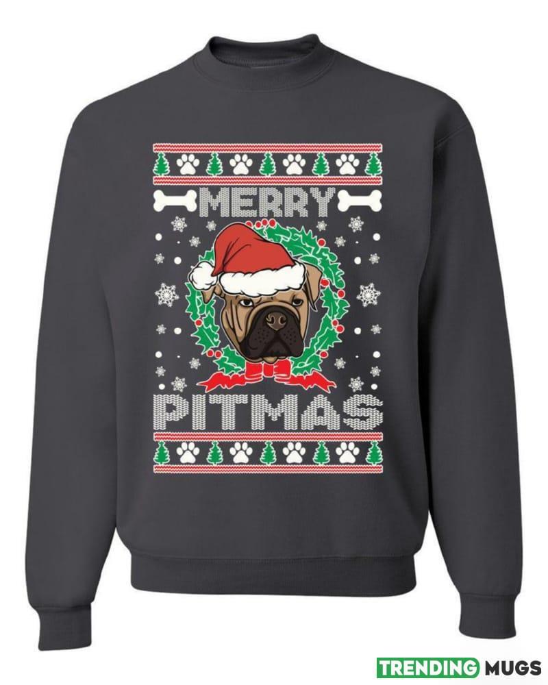 Merry Pitmas Merry T Shirt Sweatshirt For Men And Women Gift Ugly Christmas Dark Shirt Merry Pitmas Merry T Shirt Sweatshirt For Men And Women Gift Ugly Christmas Dark Shirt