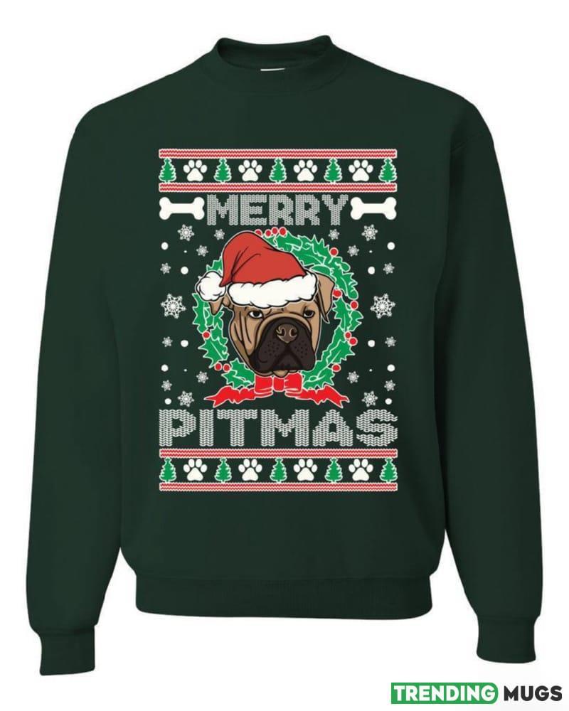 Merry Pitmas Merry T Shirt Sweatshirt For Men And Women Gift Ugly Christmas Dark Shirt Merry Pitmas Merry T Shirt Sweatshirt For Men And Women Gift Ugly Christmas Dark Shirt
