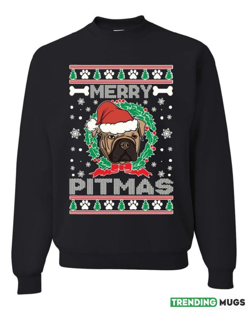 Merry Pitmas Merry T Shirt Sweatshirt For Men And Women Gift Ugly Christmas - Merry Pitmas Merry Ugly Christmas Sweater Sweatshirt_1 Merry Pitmas Merry T Shirt Sweatshirt For Men And Women Gift Ugly Christmas - Merry Pitmas Merry Ugly Christmas Sweater Sweatshirt_1