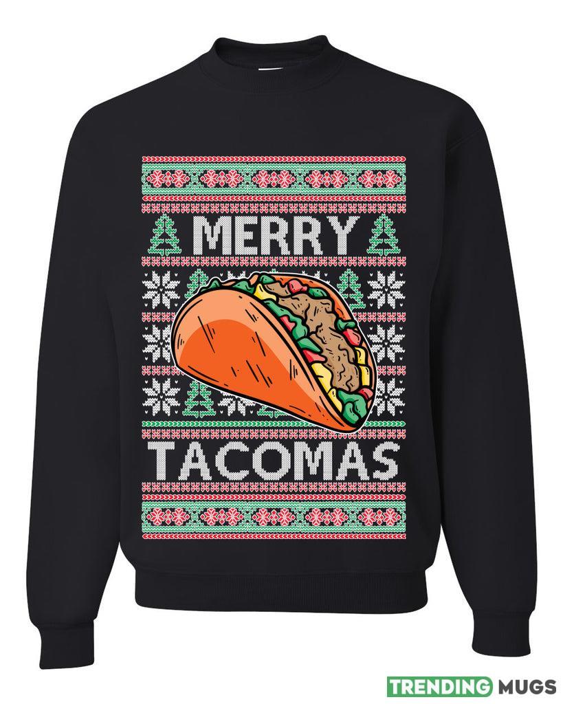 Merry Tacomas Holiday Taco Lover Sweater Sweatshirt For Men And Women Gift Ugly Christmas - Merry Tacomas Holiday Taco Lover Ugly Christmas Sweater Sweatshirt_1 Merry Tacomas Holiday Taco Lover Sweater Sweatshirt For Men And Women Gift Ugly Christmas - Merry Tacomas Holiday Taco Lover Ugly Christmas Sweater Sweatshirt_1