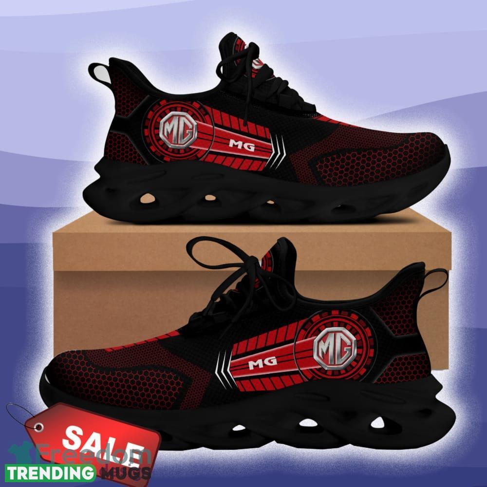 MG Car Lovers AOP Max Soul Shoes For Men And Women Gift Running Sneakers Max Soul MG Car Lovers AOP Max Soul Shoes For Men And Women Gift Running Sneakers Max Soul