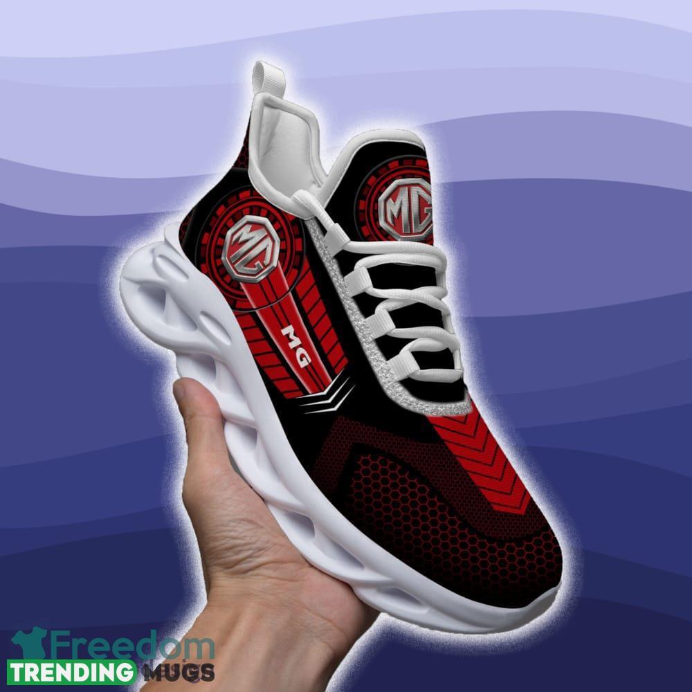 MG Car Lovers AOP Max Soul Shoes For Men And Women Gift Running Sneakers - MG Car Max Soul Sneakers_1 MG Car Lovers AOP Max Soul Shoes For Men And Women Gift Running Sneakers - MG Car Max Soul Sneakers_1