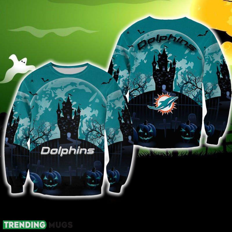 Miami Dolphins Halloween Background Edition Unisex Wassail Ugly Sweater For Men And Women Gift Christmas - Miami Dolphins Halloween Background Edition Unisex Wassail Ugly Sweater For Men And Women Gift Christmas Miami Dolphins Halloween Background Edition Unisex Wassail Ugly Sweater For Men And Women Gift Christmas - Miami Dolphins Halloween Background Edition Unisex Wassail Ugly Sweater For Men And Women Gift Christmas