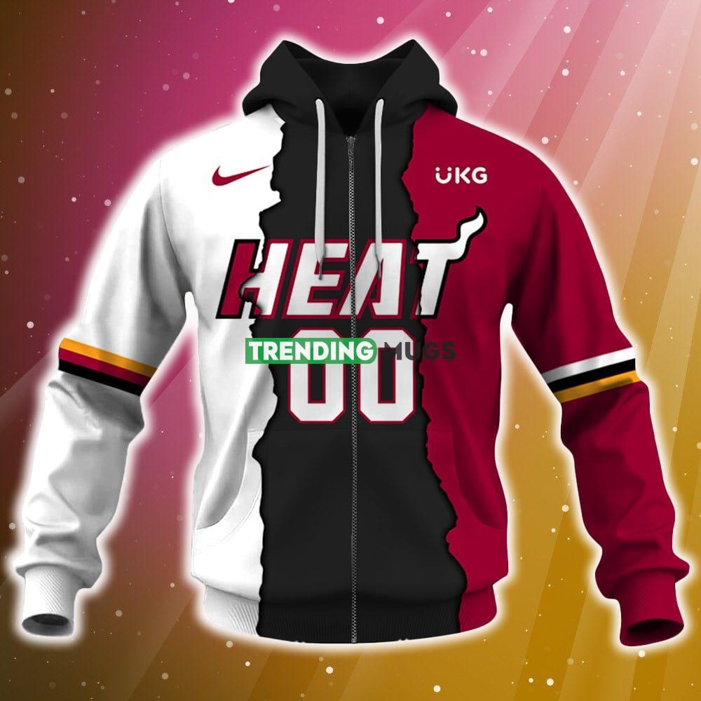 Miami Heat NBA 3D Hoodie Zip Hoodie For Fans Christmas All Over Printed Custom Number And Name 3D Hoodies Miami Heat NBA 3D Hoodie Zip Hoodie For Fans Christmas All Over Printed Custom Number And Name 3D Hoodies